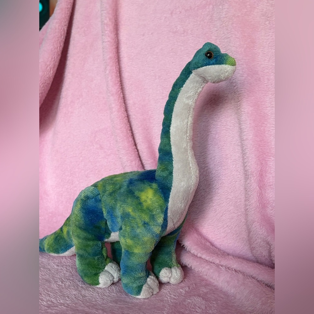 Wild republic long neck dinosaur plushie - Picture 3 of 3